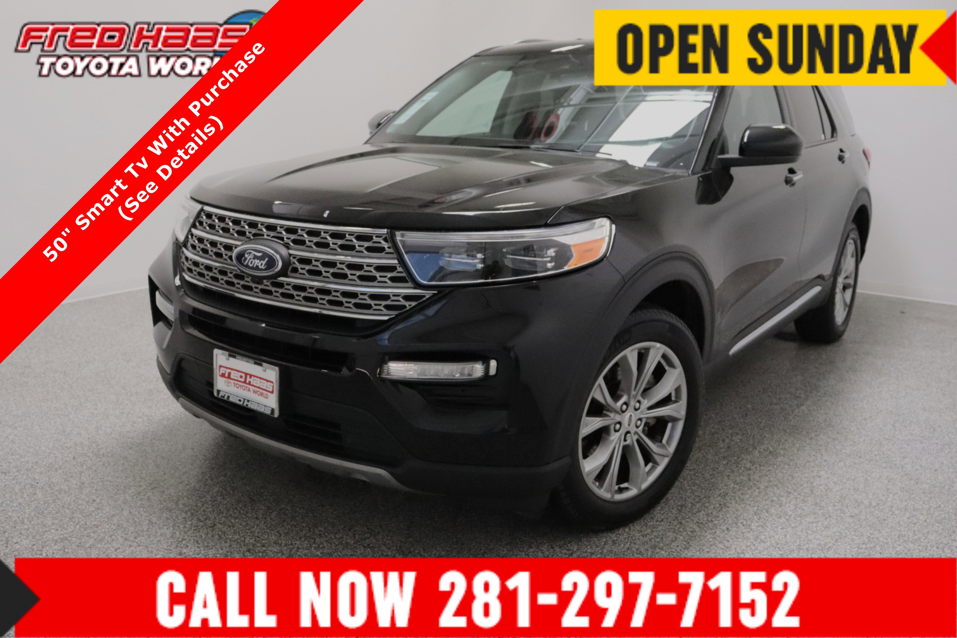 Used 2024 Ford Explorer Limited image 1
