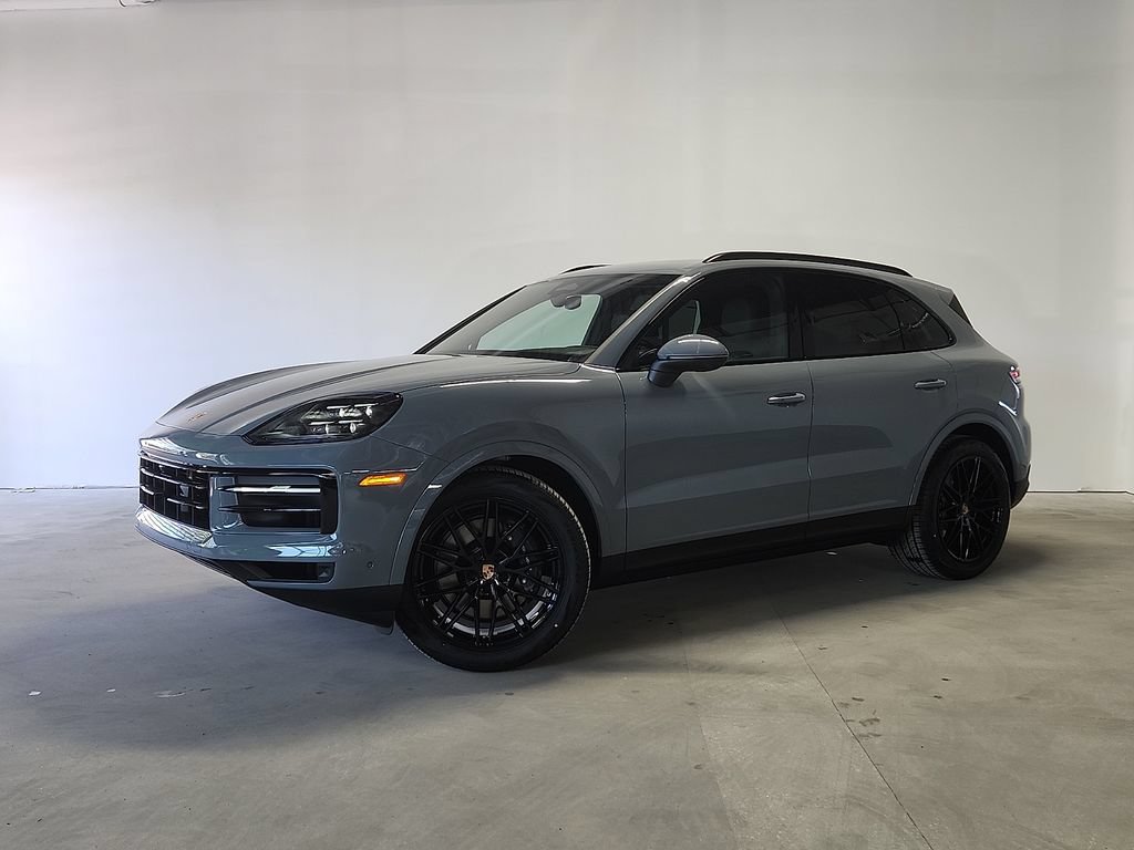 New 2026 Porsche Cayenne AWD/4WD image 1