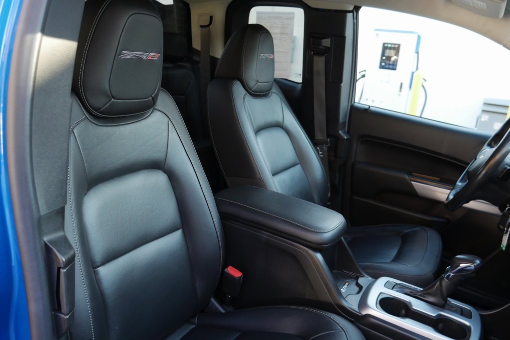 Used 2022 Chevrolet Colorado ZR2 w/ ZR2 Dusk Special Edition image 21