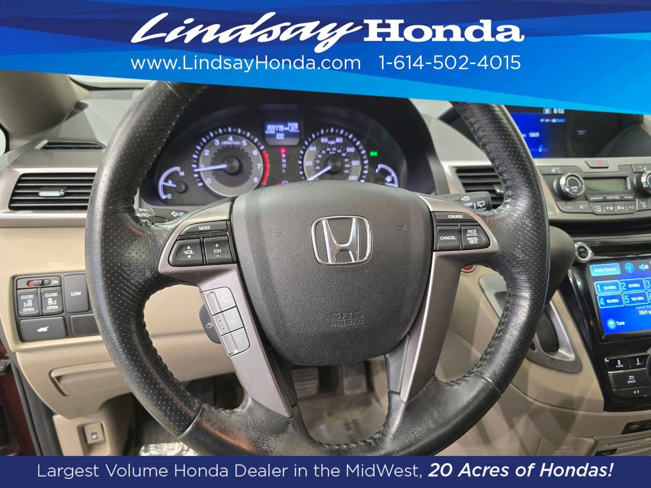 Used 2017 Honda Odyssey EX-L image 15