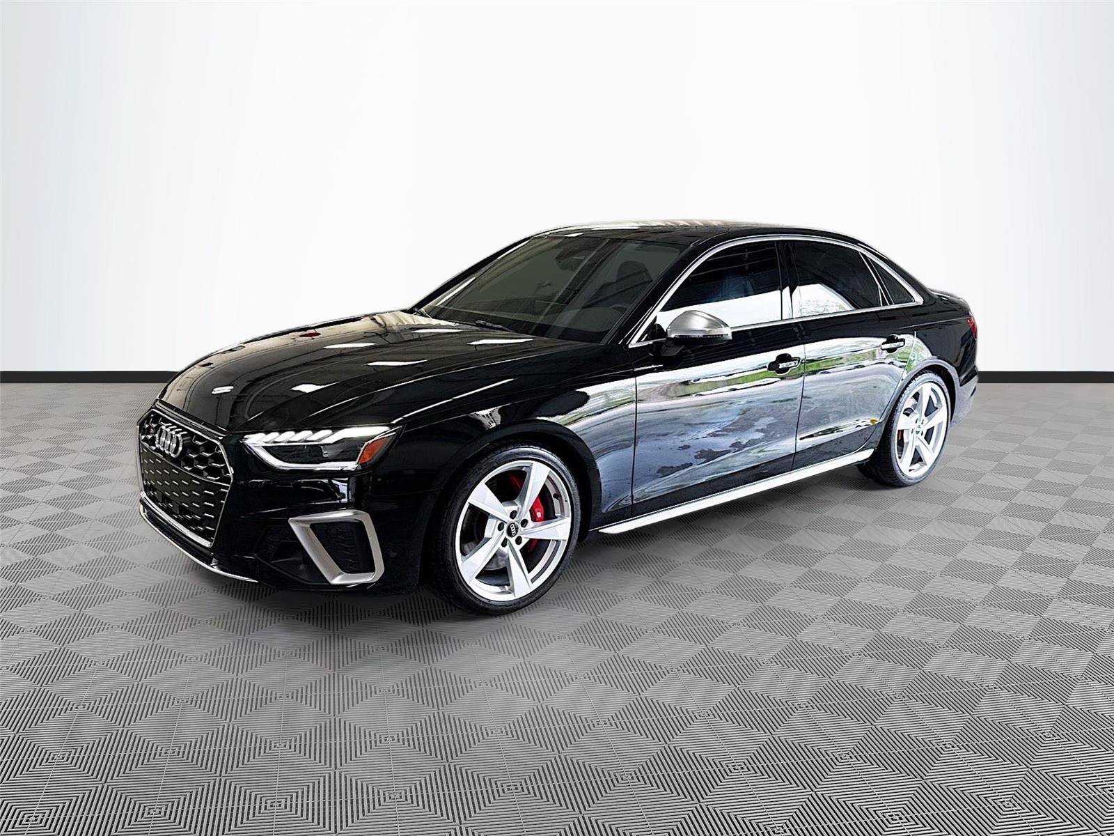 Certified 2023 Audi S4 Premium Plus w/ Premium Plus Package AWD/4WD image 3