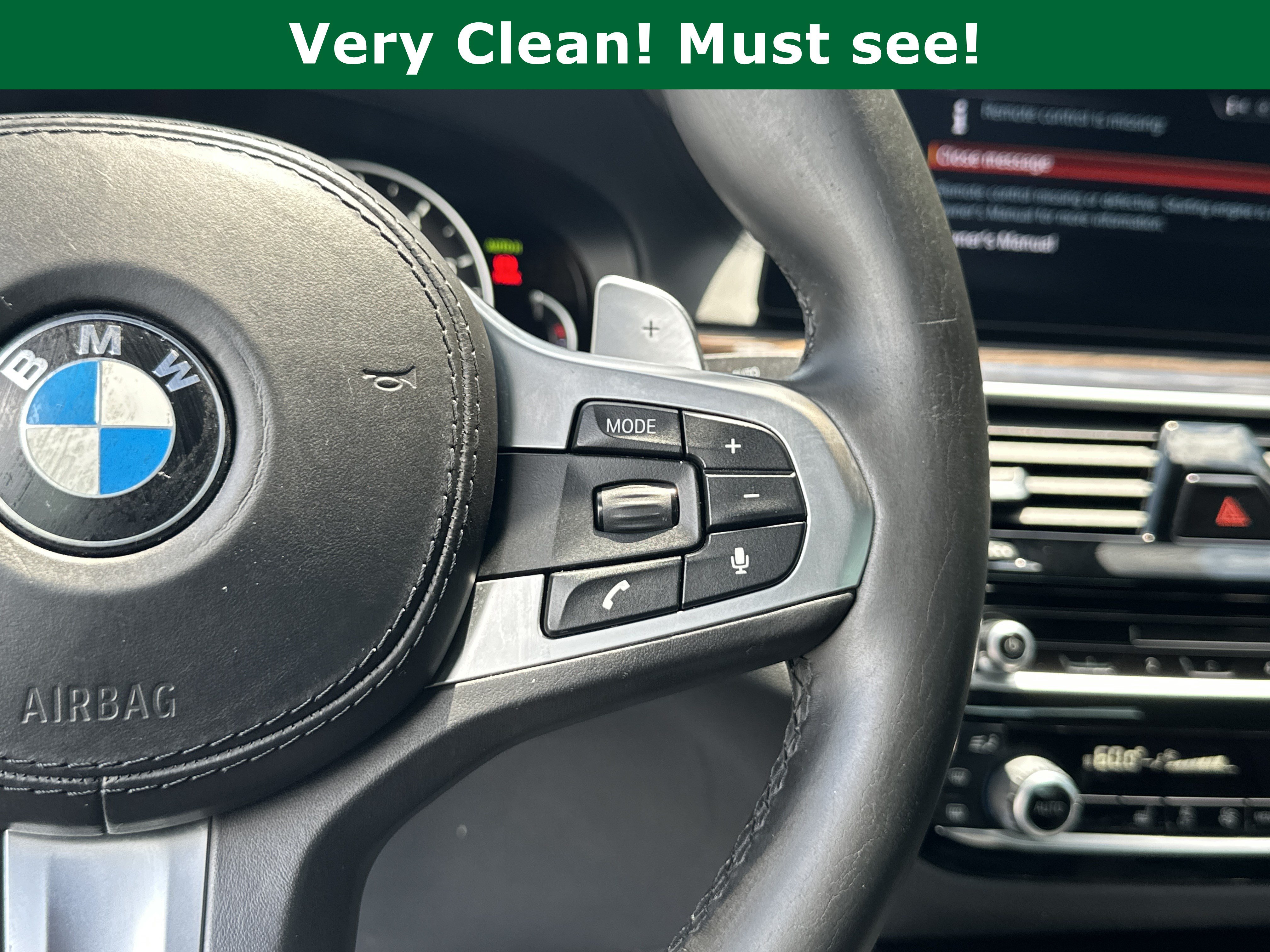 Used 2017 BMW 540i RWD image 29