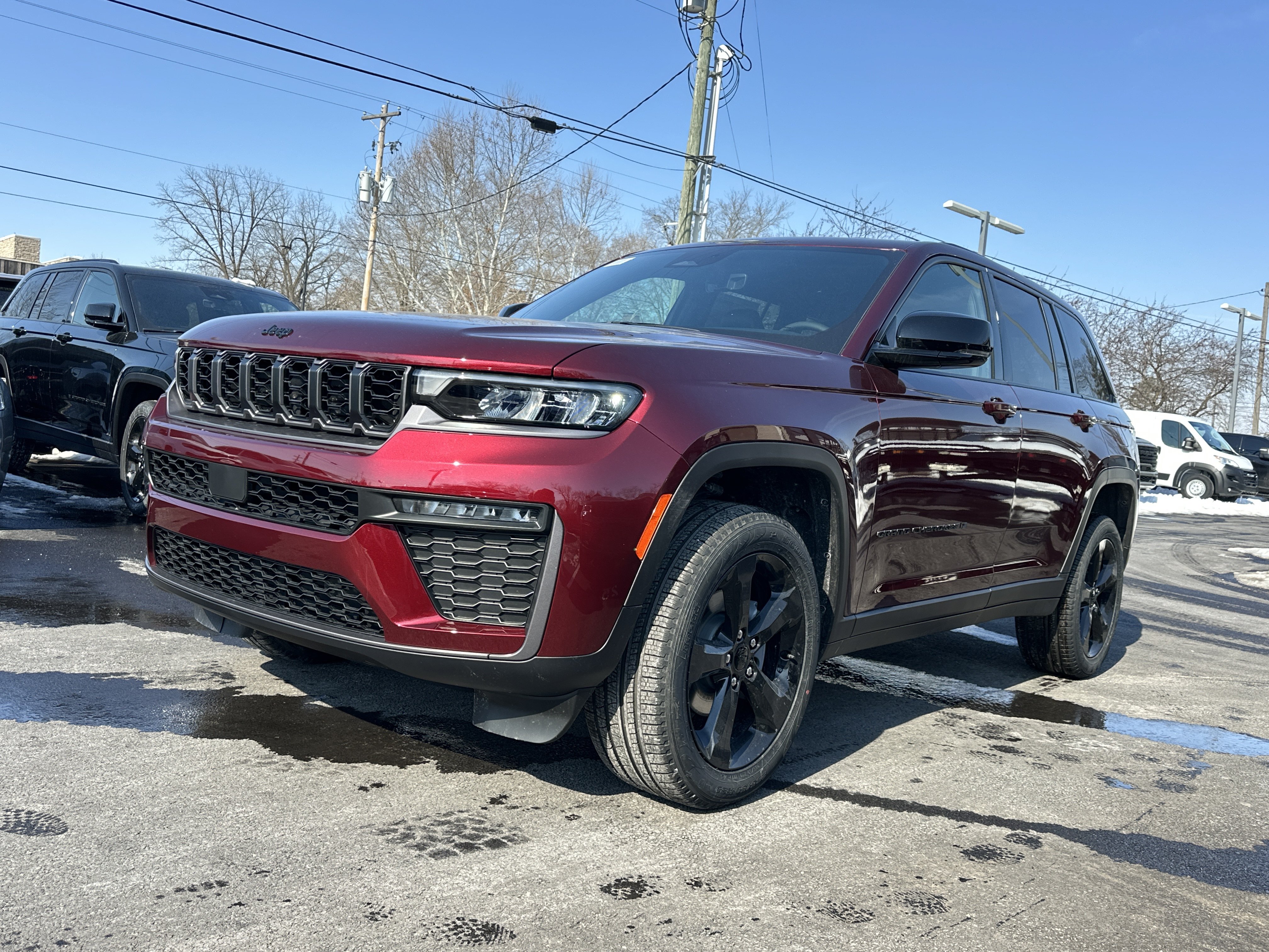 New 2026 Jeep Grand Cherokee Limited w/ Limited Altitude Package AWD/4WD image 24