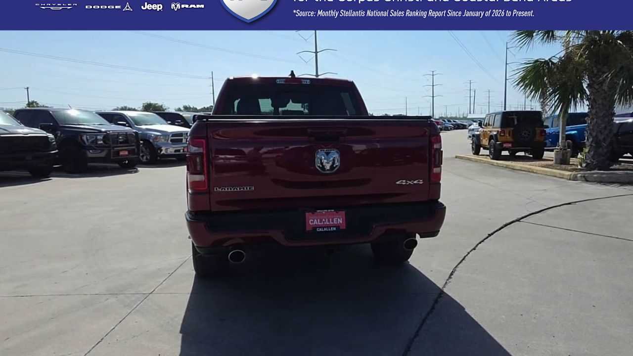 Used 2021 RAM 1500 Laramie w/ Sport Appearance Package AWD/4WD image 7