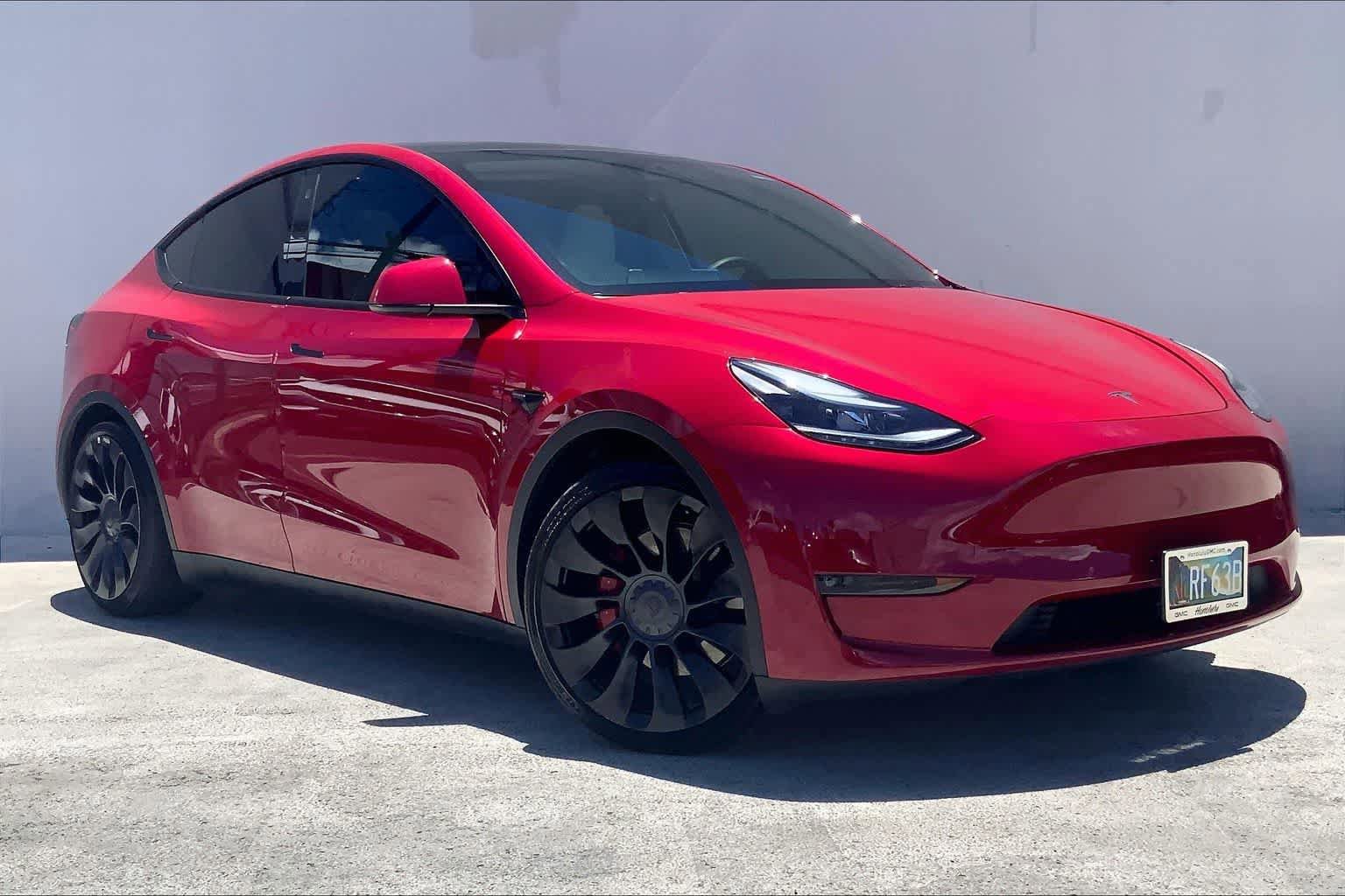 Used 2022 Tesla Model Y Performance AWD/4WD image 21