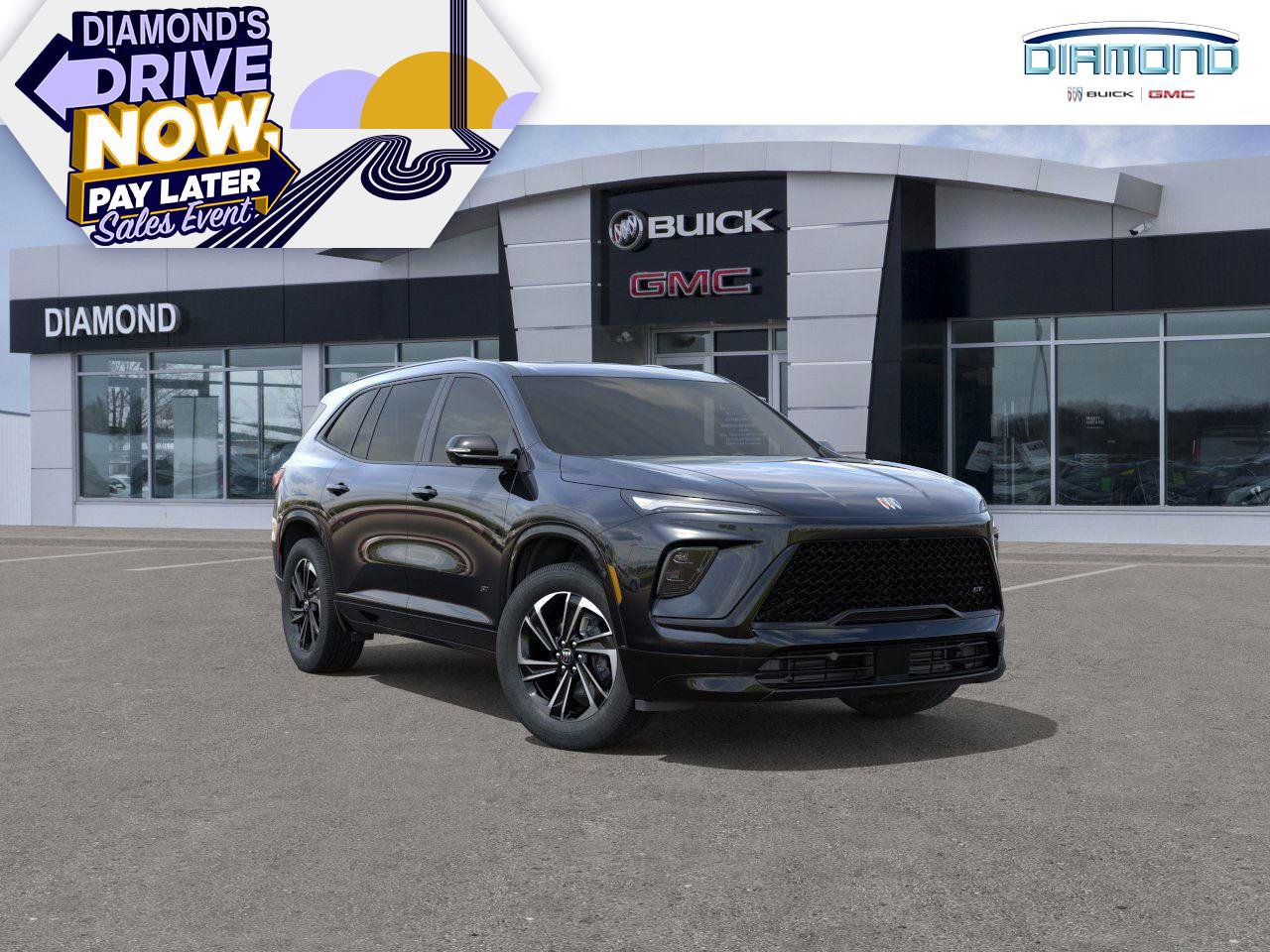 New 2026 Buick Enclave Sport Touring w/ Power Package