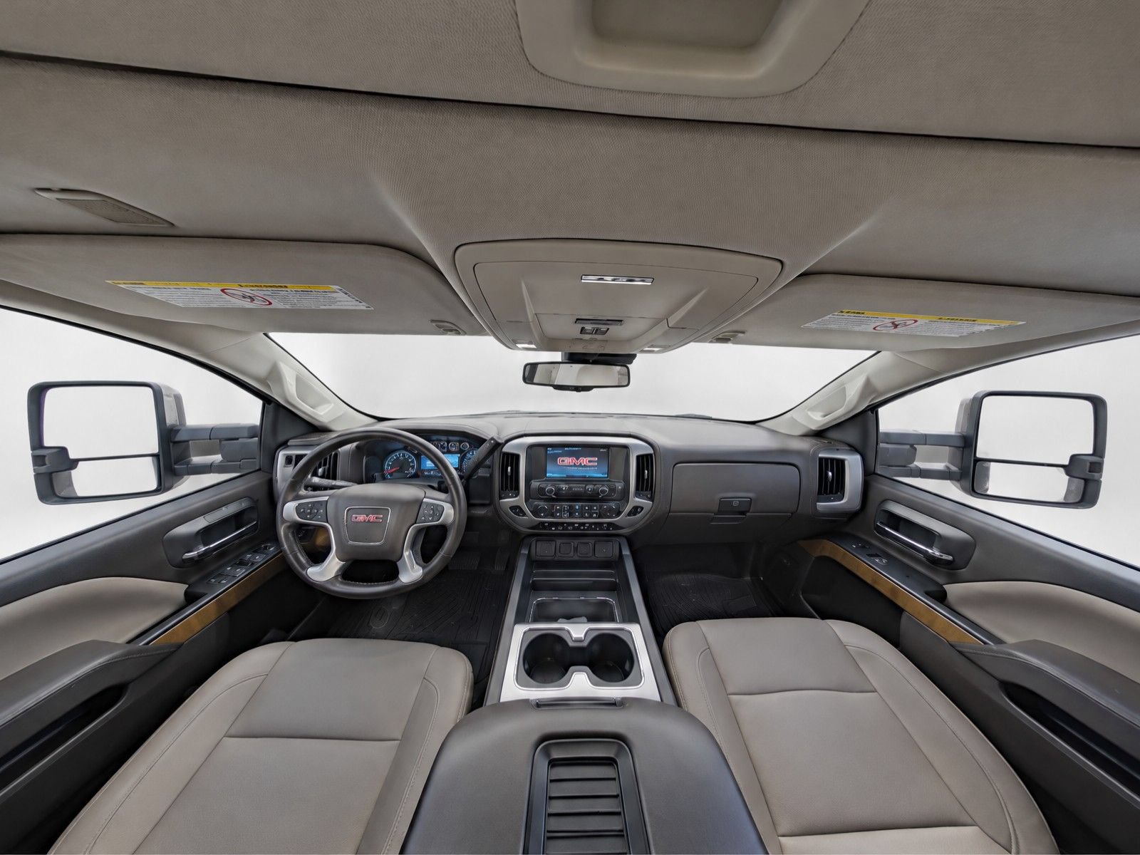 Used 2019 GMC Sierra 3500 SLT w/ Duramax Plus Package AWD/4WD image 11
