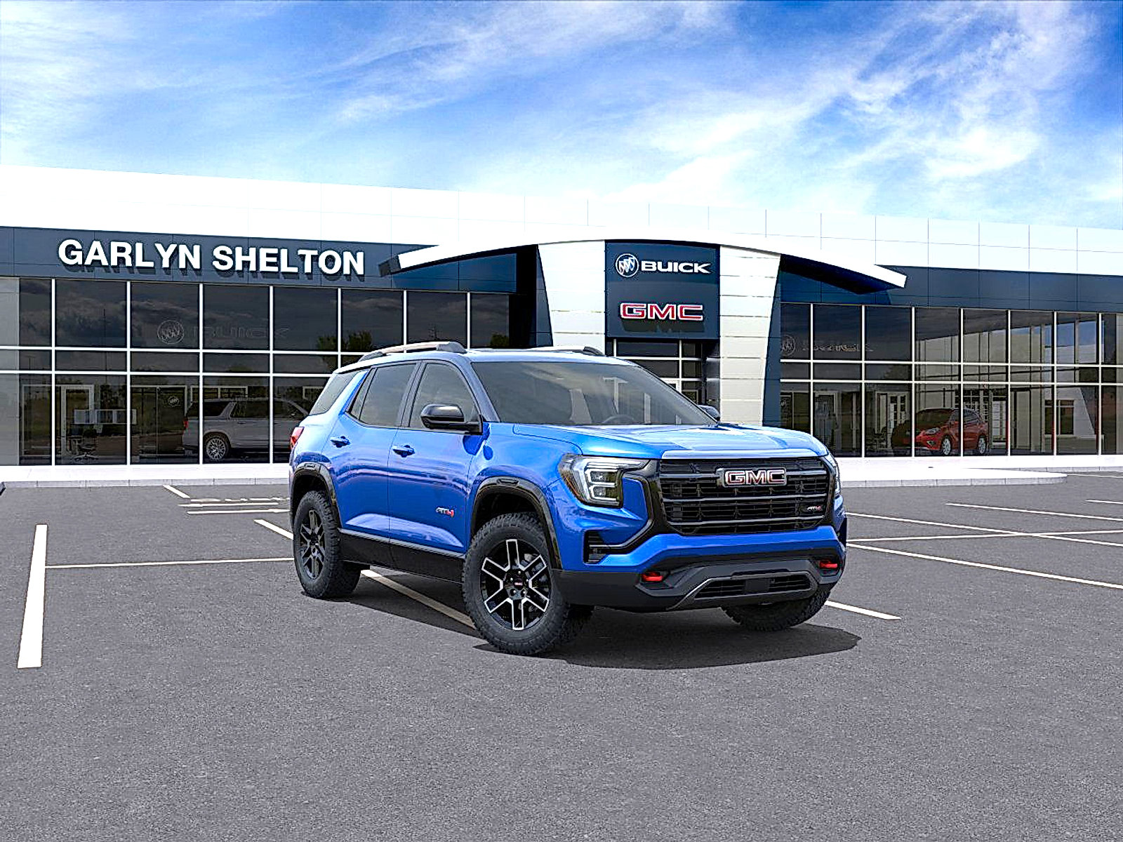 New 2026 GMC Terrain AT4 w/ Convenience Package III AWD/4WD image 1
