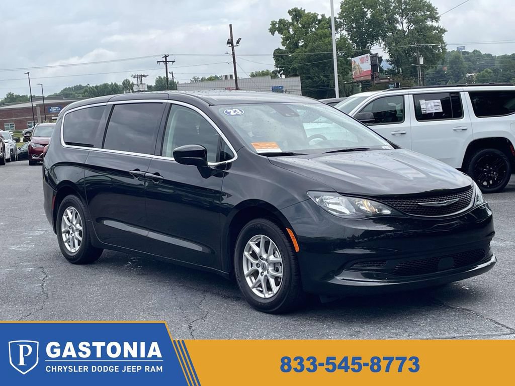 Certified 2023 Chrysler Voyager LX