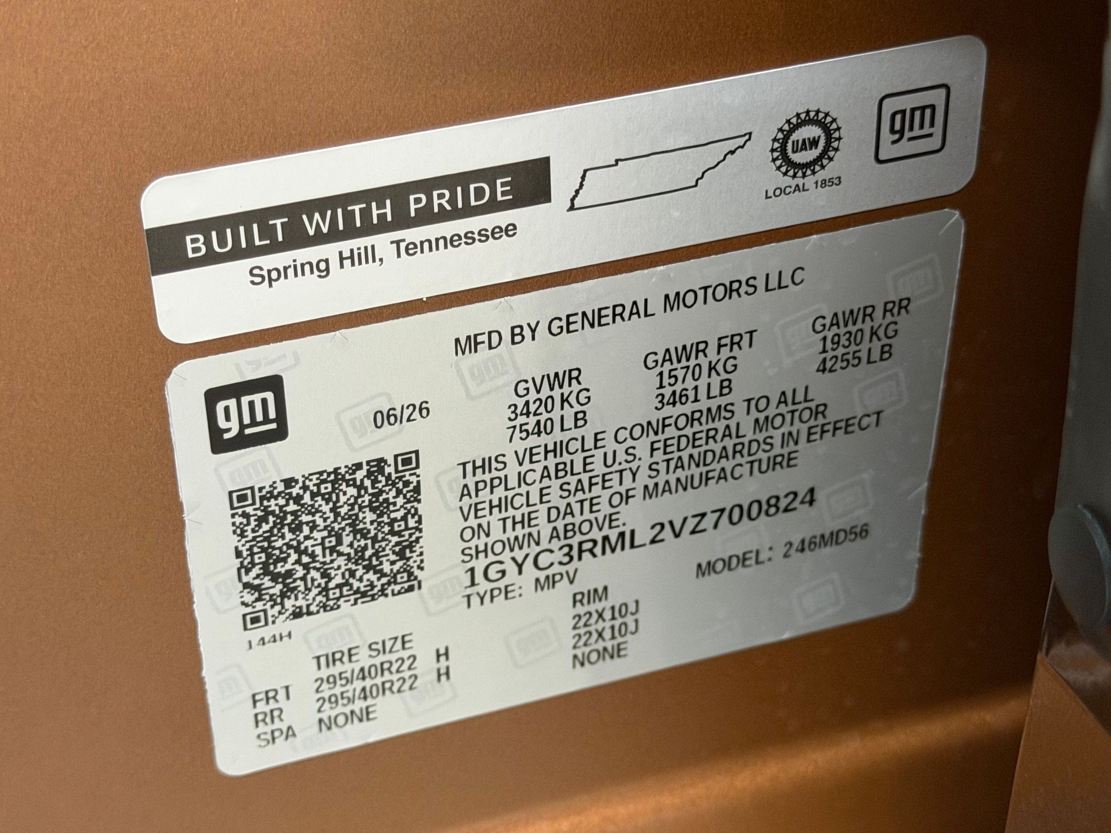 New 2027 Cadillac Vistiq Luxury AWD/4WD image 29