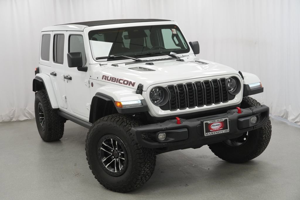 Certified 2026 Jeep Wrangler Unlimited Rubicon image 8