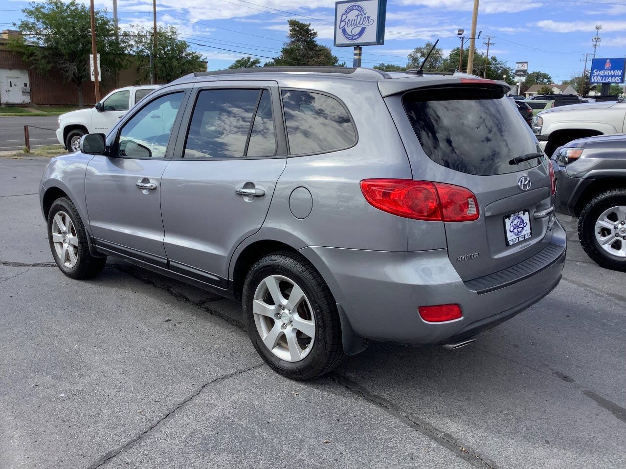 Used 2008 Hyundai Santa Fe Limited AWD/4WD image 16