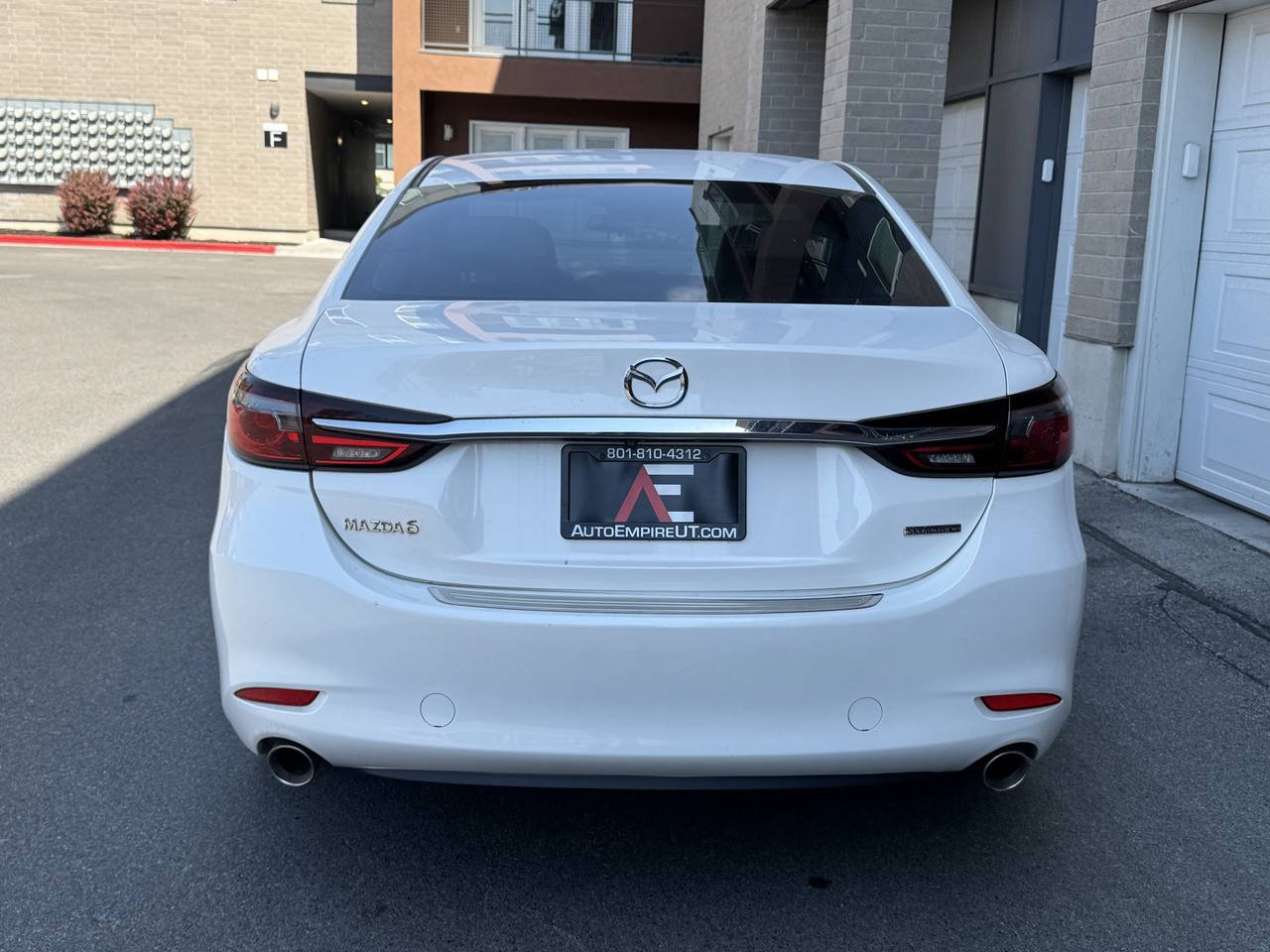 Used 2021 MAZDA MAZDA6 Touring FWD image 4