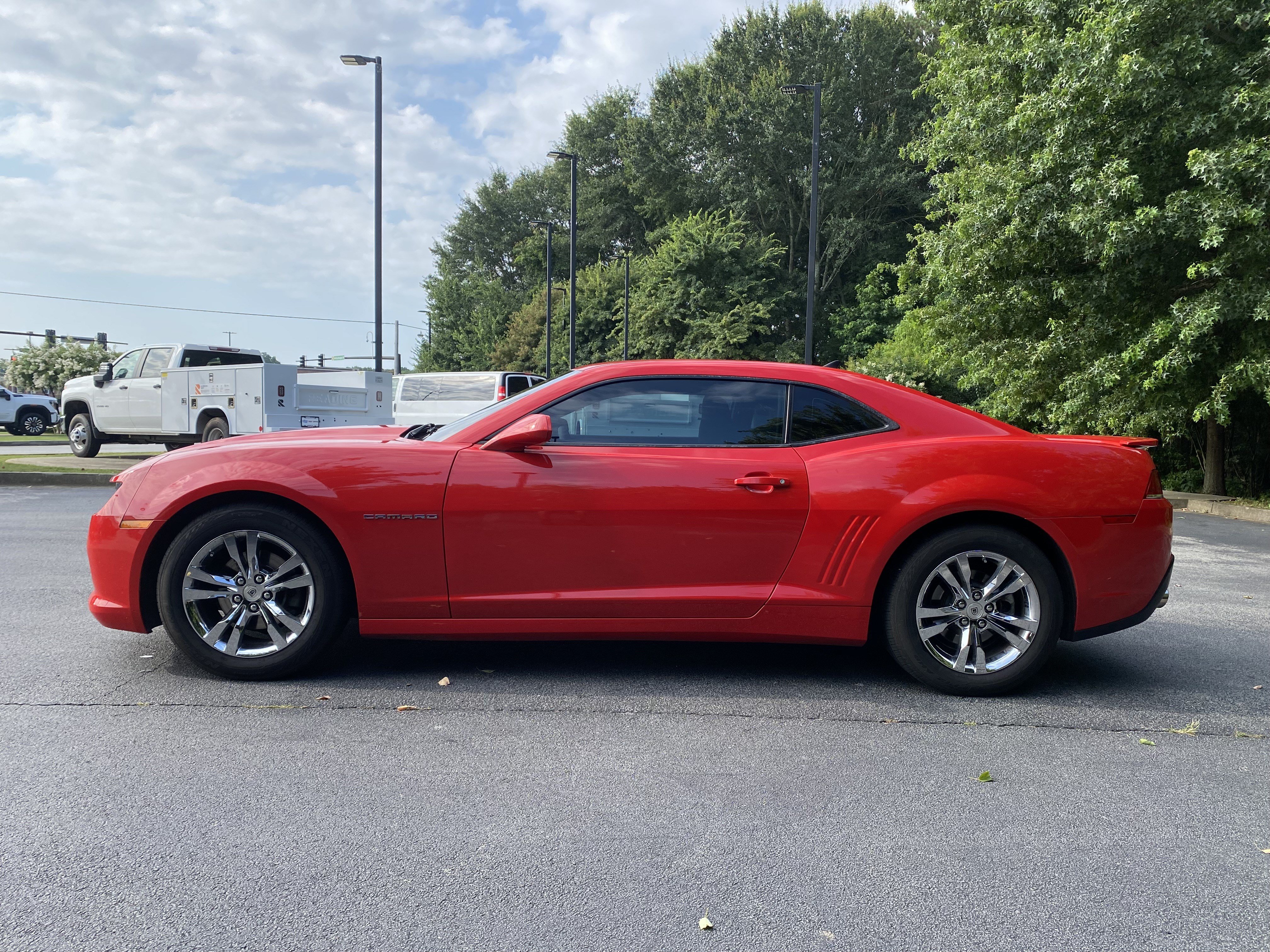 Used 2015 Chevrolet Camaro LS RWD image 6