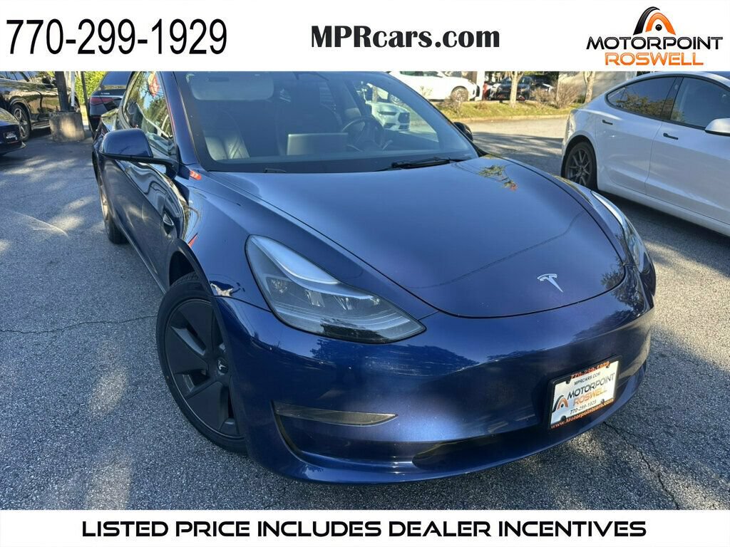 Used 2023 Tesla Model 3 Standard Range RWD image 1