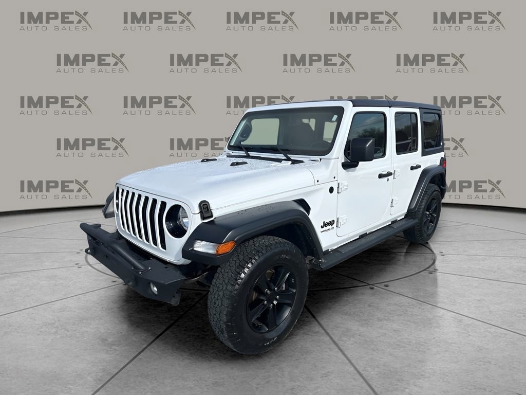 Used 2021 Jeep Wrangler Unlimited Sport