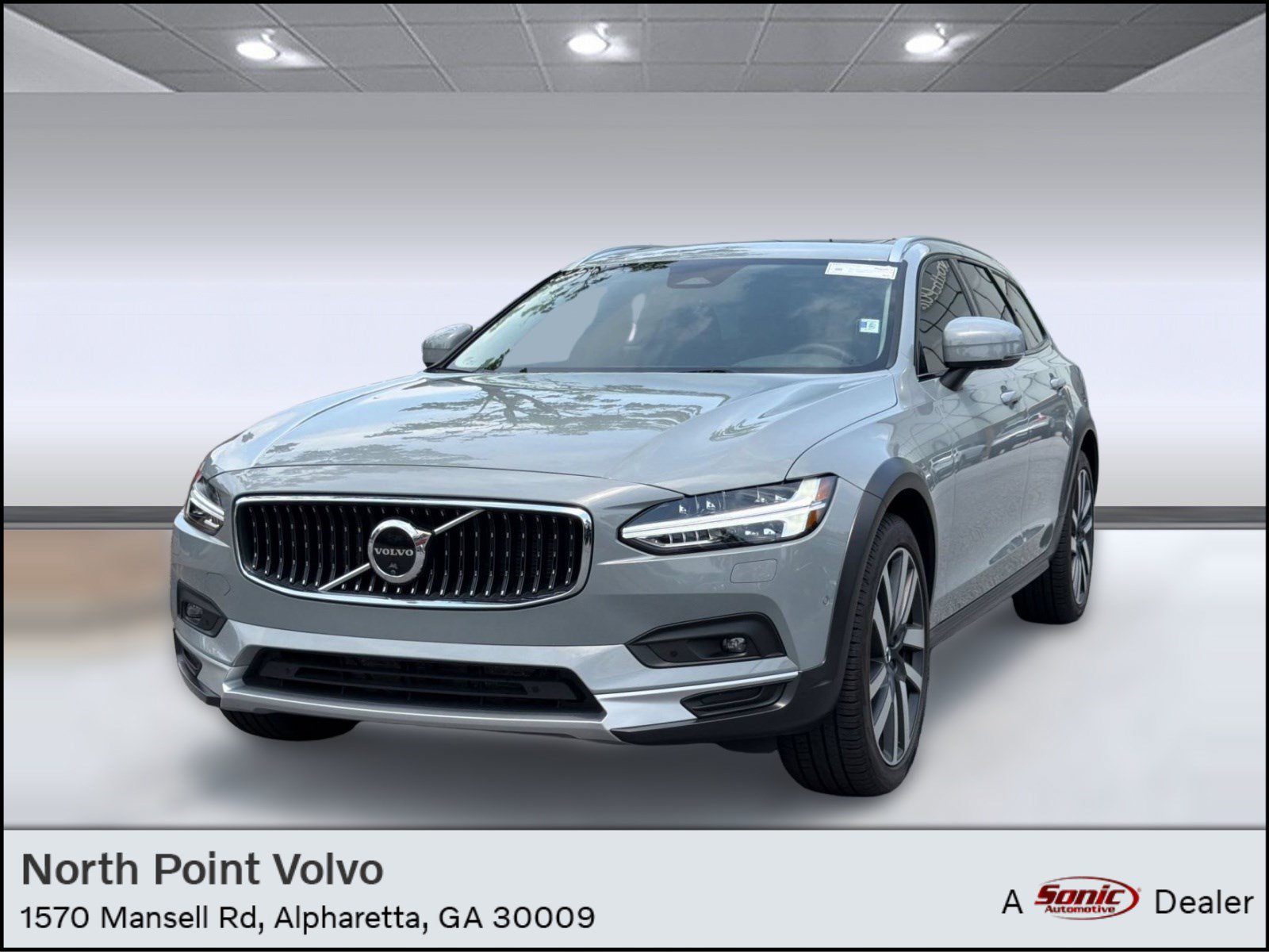 Certified 2025 Volvo V90 B6 Cross Country Ultra