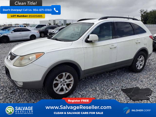 Used 2010 Hyundai Veracruz GLS