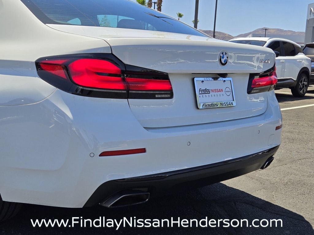 Used 2023 BMW 540i w/ Convenience Package RWD image 5