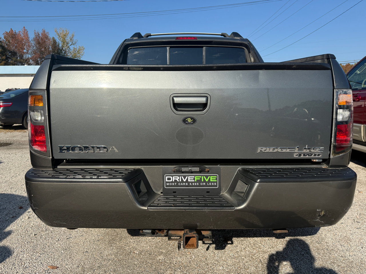 Used 2007 Honda Ridgeline RTL image 4