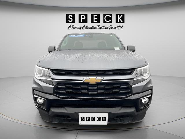 Used 2022 Chevrolet Colorado LT w/ Luxury Package AWD/4WD image 8