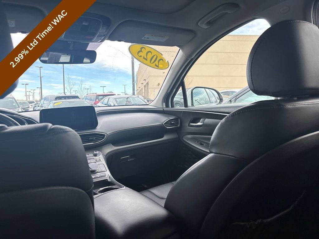 Certified 2023 Hyundai Santa Fe SEL w/ Premium Package image 41