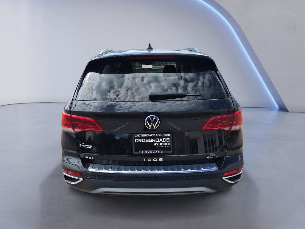 Used 2023 Volkswagen Taos SEL AWD/4WD image 5