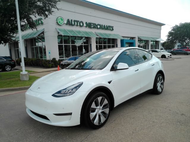 Used 2021 Tesla Model Y Long Range AWD/4WD image 1