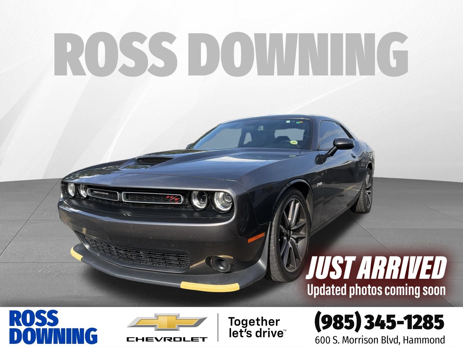 Used 2023 Dodge Challenger R/T