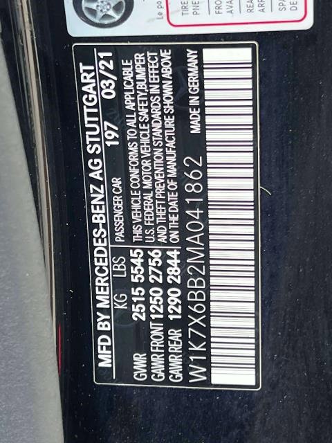 Used 2021 Mercedes-Benz AMG GT 53 w/ Driver Assistance Package image 20