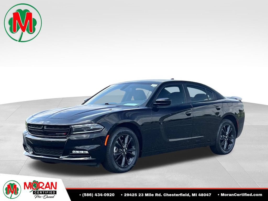 Used 2023 Dodge Charger SXT w/ Blacktop Package AWD/4WD image 1