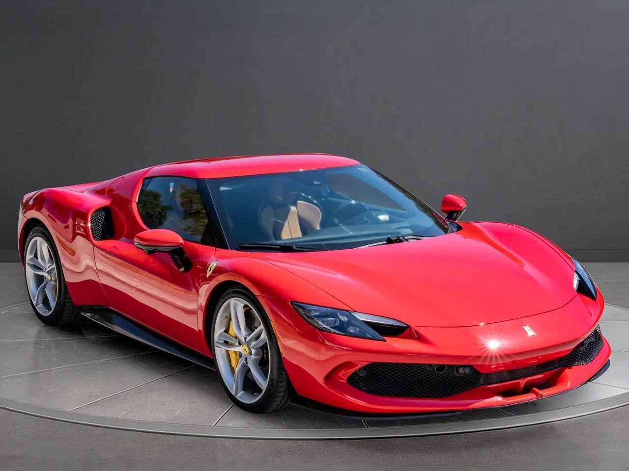 Used 2024 Ferrari 296 GTB RWD image 7
