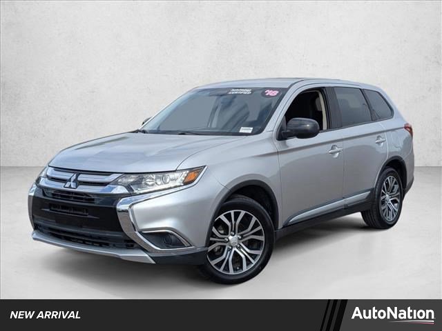 Used 2018 Mitsubishi Outlander ES