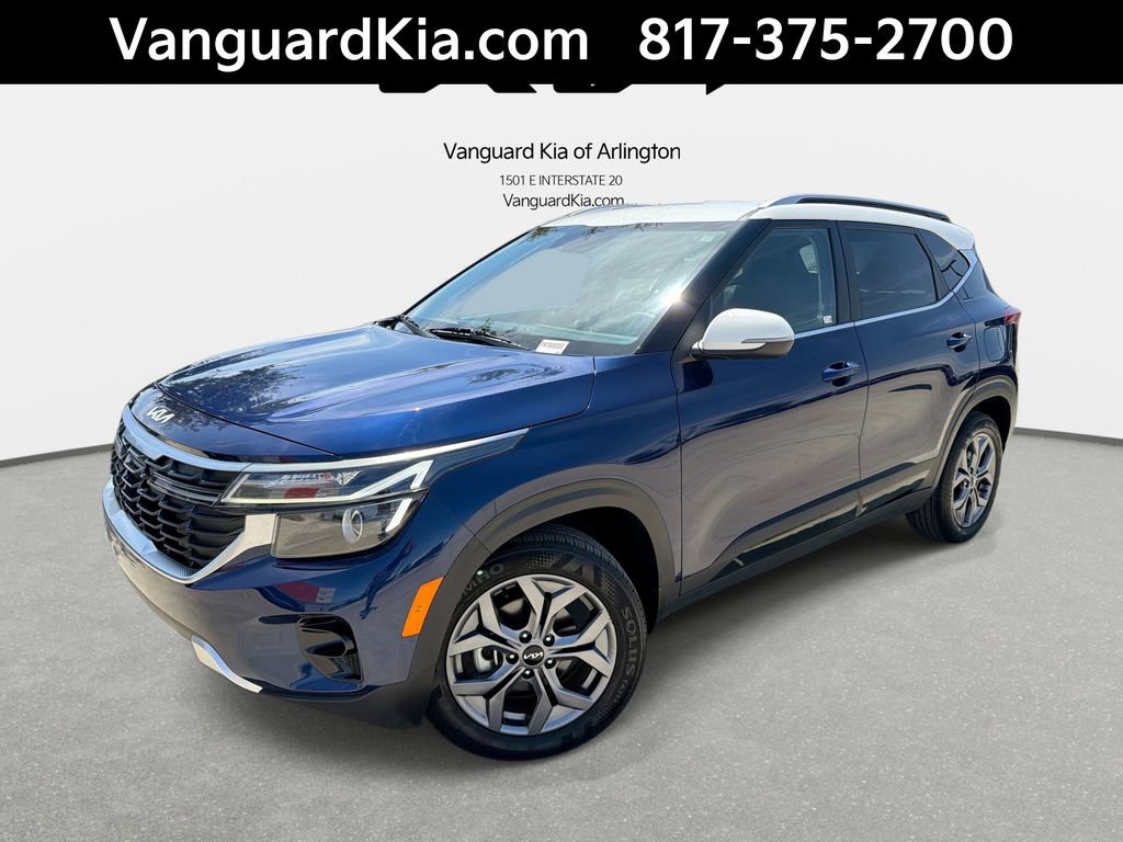 Certified 2024 Kia Seltos S FWD image 1