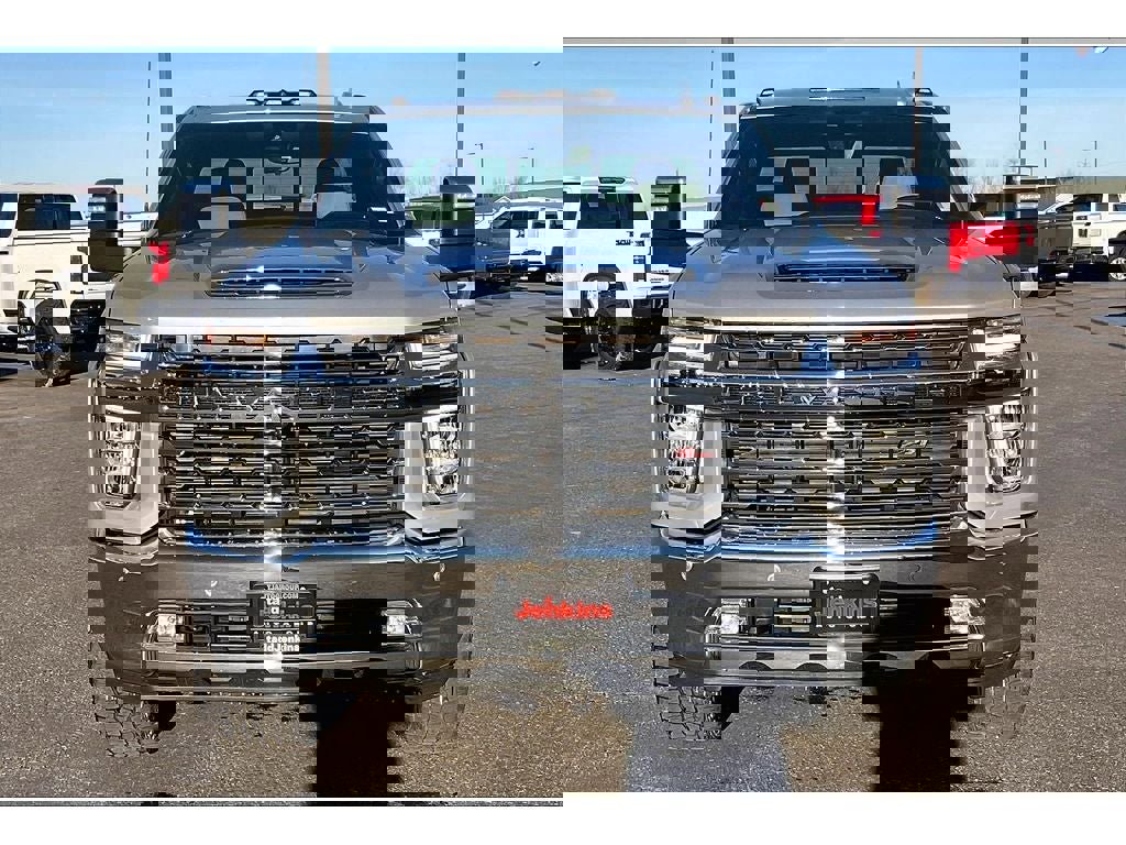 Used 2021 Chevrolet Silverado 3500 LTZ w/ LTZ Premium Package image 3