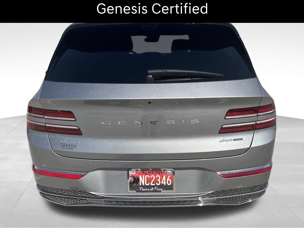 Used 2025 Genesis GV80 3.5T Prestige AWD/4WD image 8