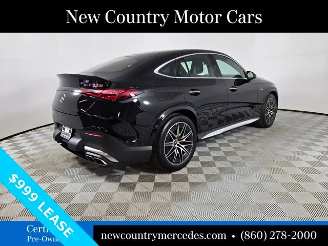 Certified 2025 Mercedes-Benz GLC 63 AMG S image 3