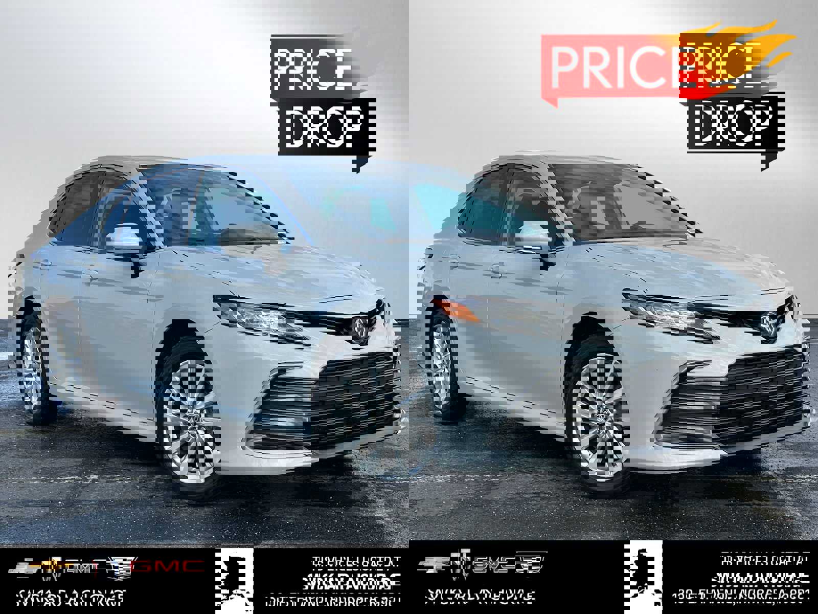 Used 2024 Toyota Camry LE