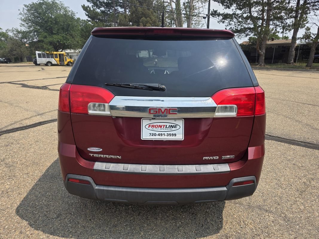 Used 2012 GMC Terrain SLE AWD/4WD image 5