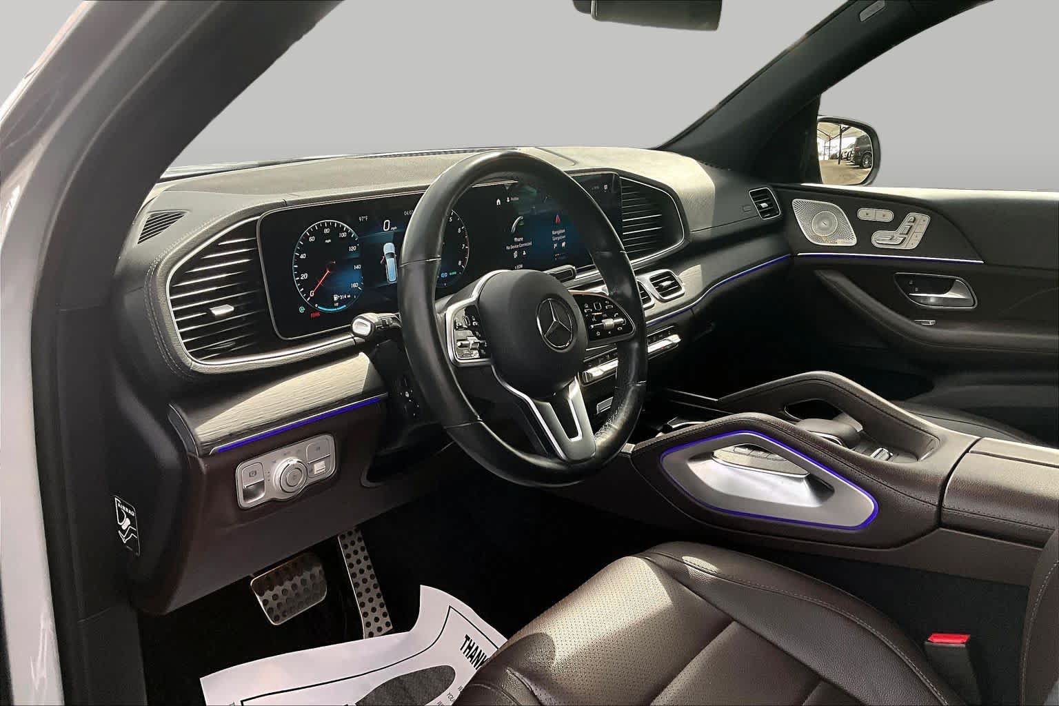 Used 2022 Mercedes-Benz GLS 450 4MATIC w/ AMG Line Exterior image 18