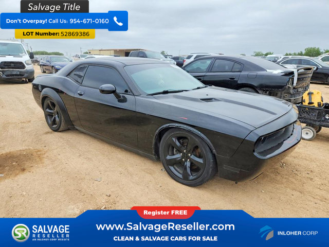Used 2014 Dodge Challenger SXT Plus w/ Sinister Super Sport Group RWD image 5