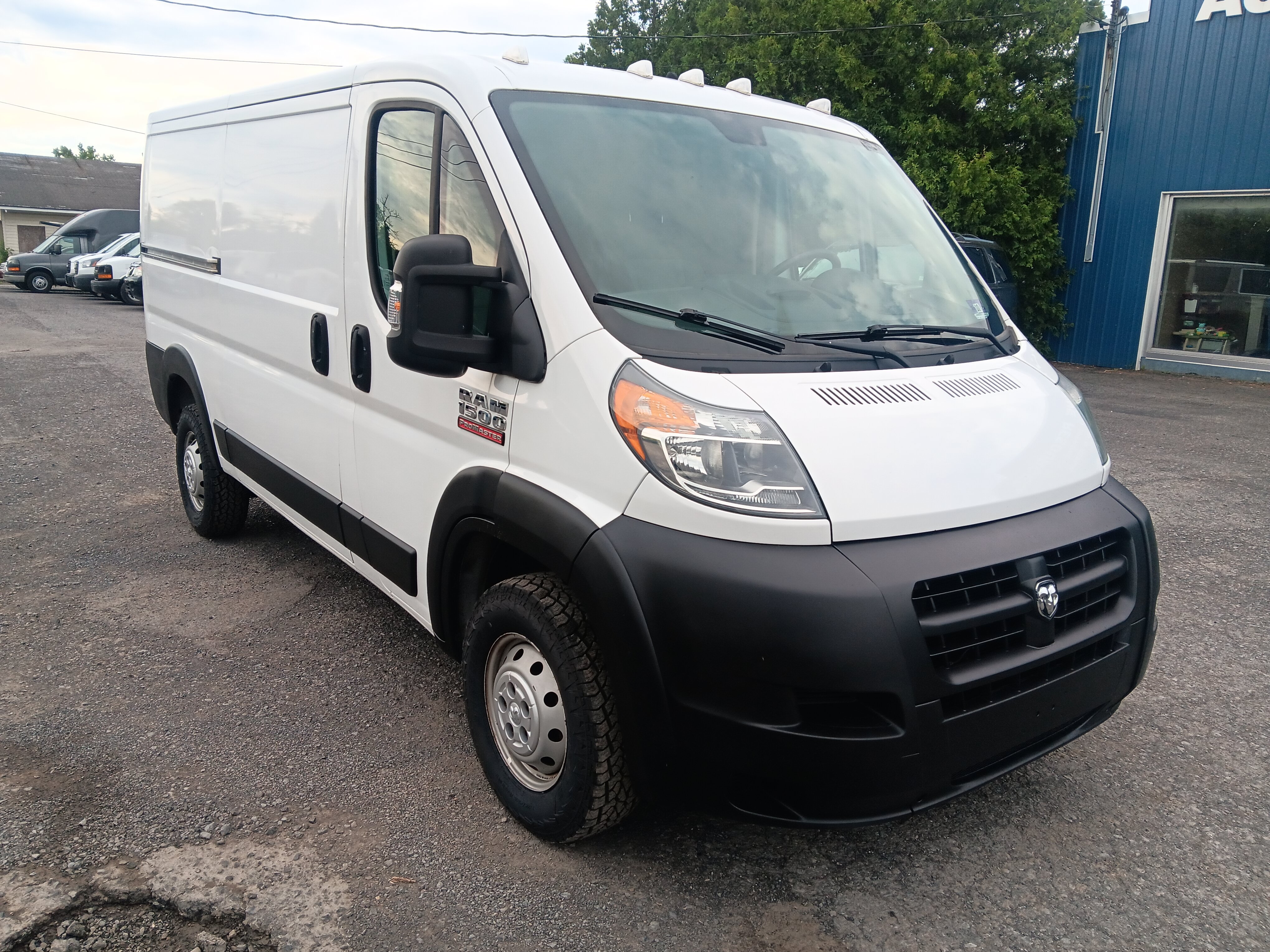 Used 2015 RAM ProMaster 1500 FWD image 7
