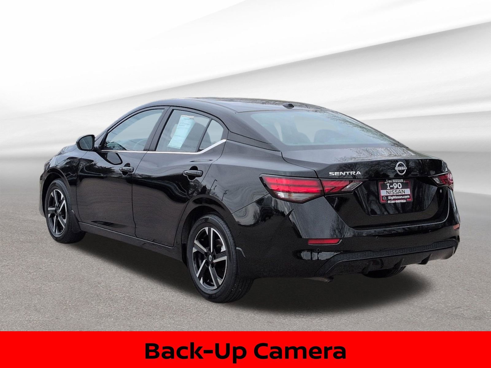 Certified 2025 Nissan Sentra SV image 11