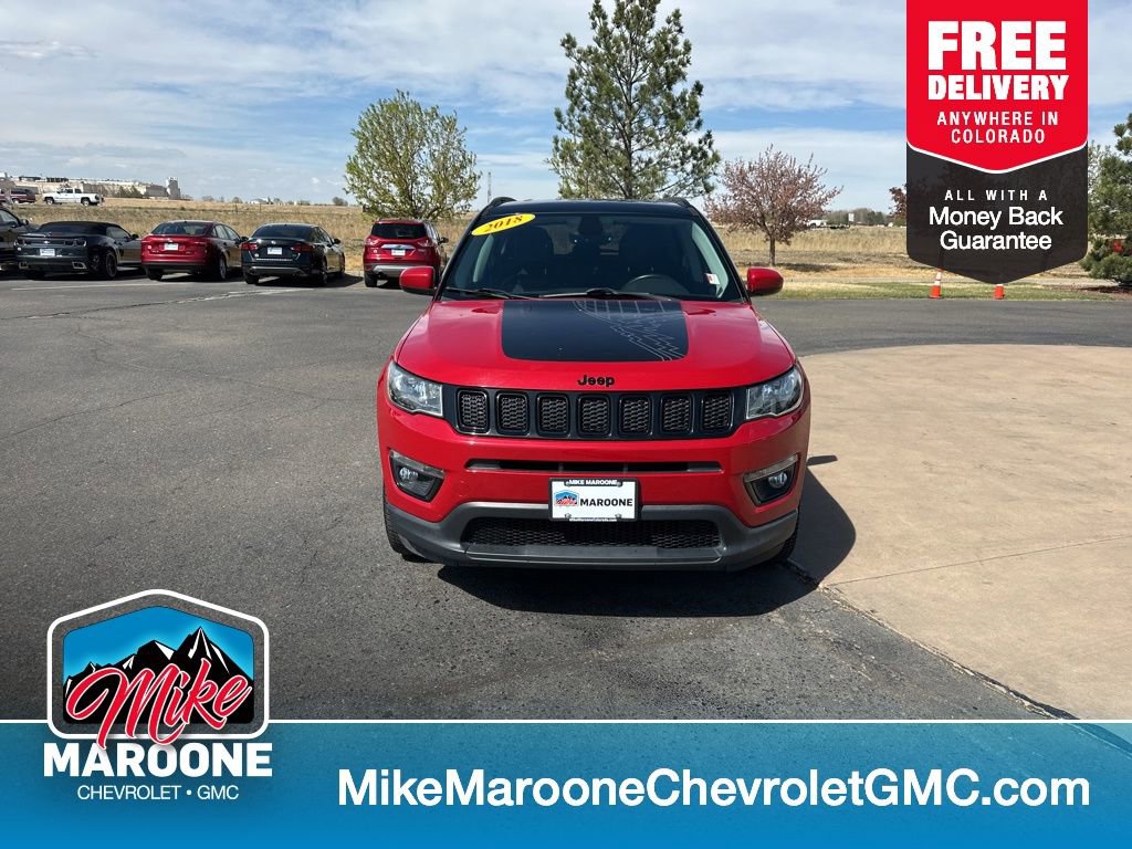 Used 2018 Jeep Compass Latitude w/ Popular Equipment Group video 1