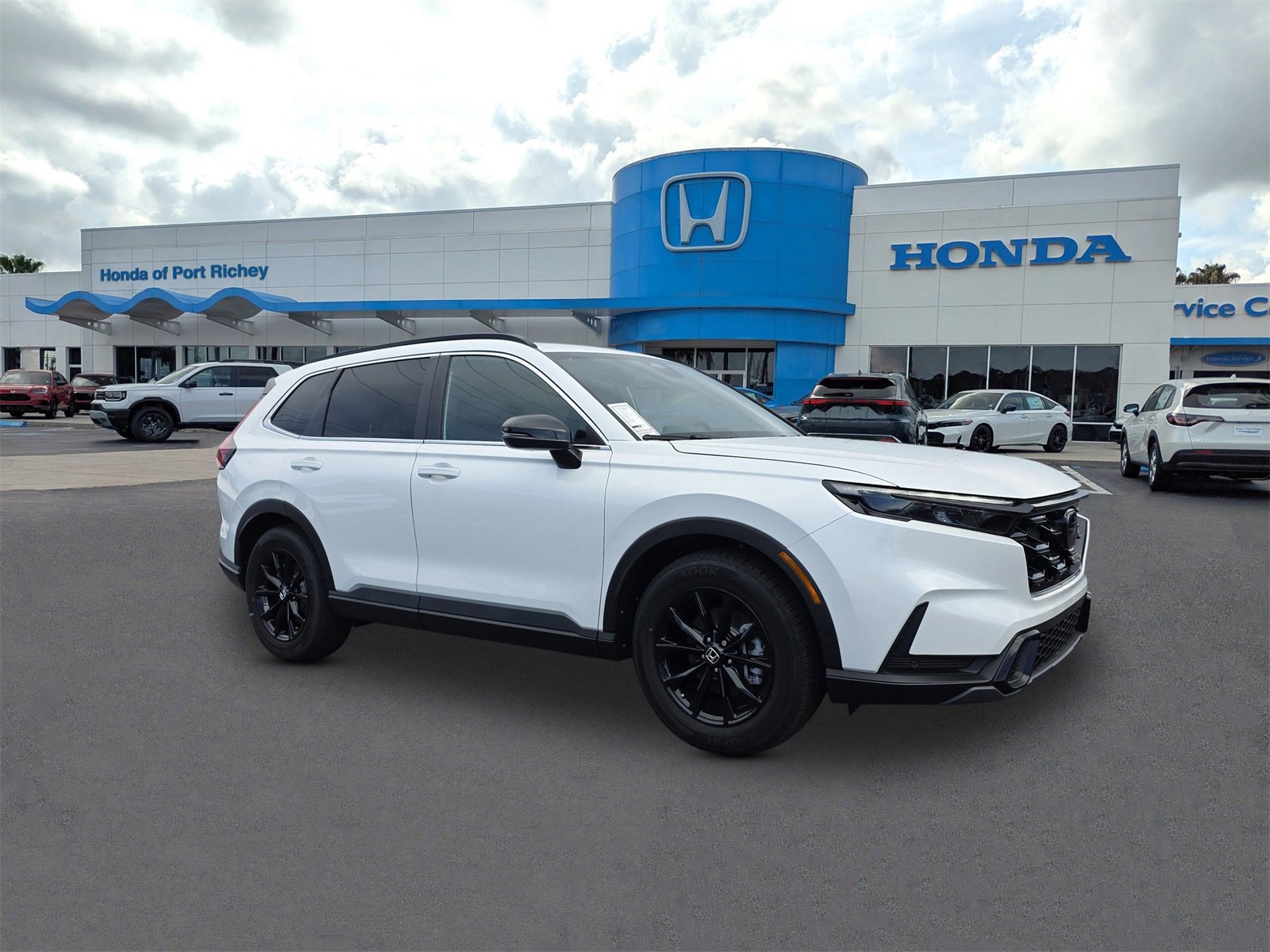 New 2025 Honda CR-V Sport-L