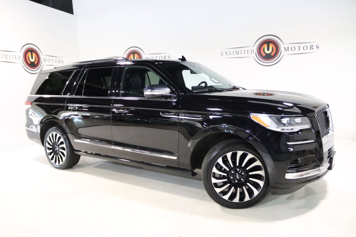 Used 2024 Lincoln Navigator L Black Label AWD/4WD image 68