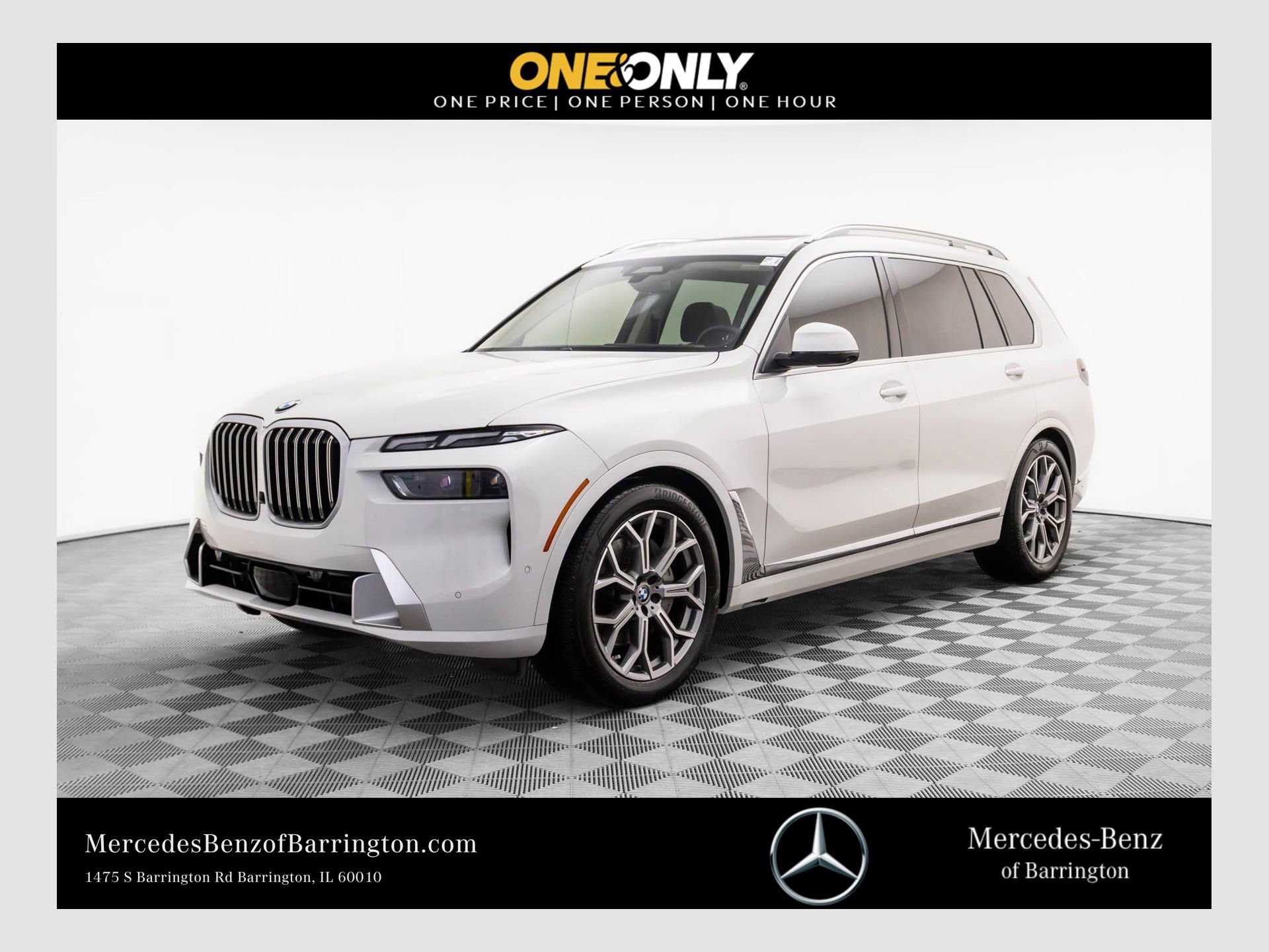 Used 2025 BMW X7 xDrive40i