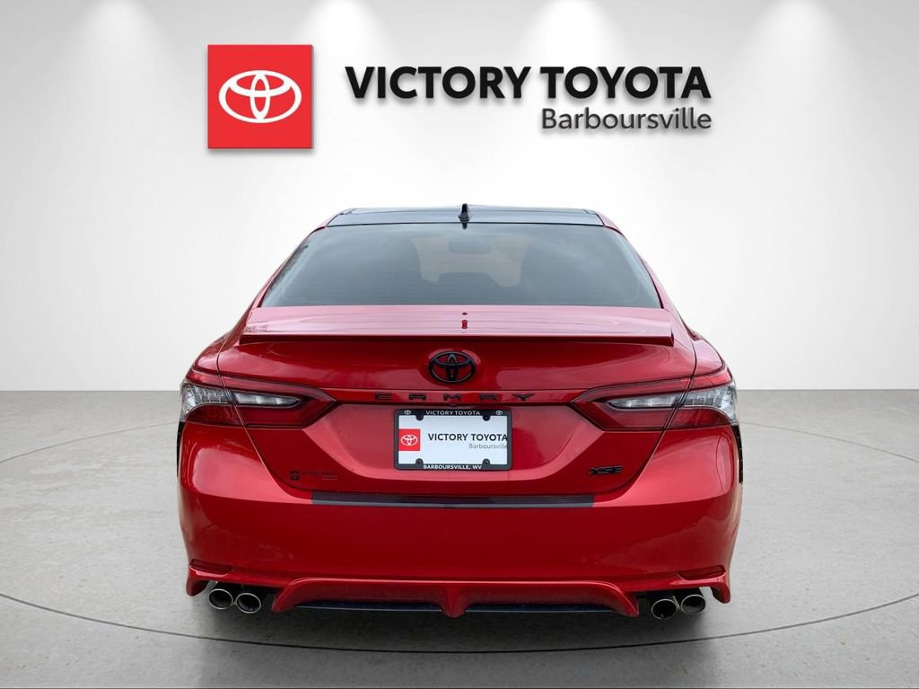 Used 2021 Toyota Camry XSE image 4