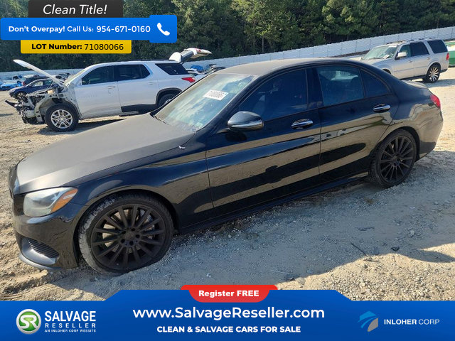 Used 2016 Mercedes-Benz C 450 AMG