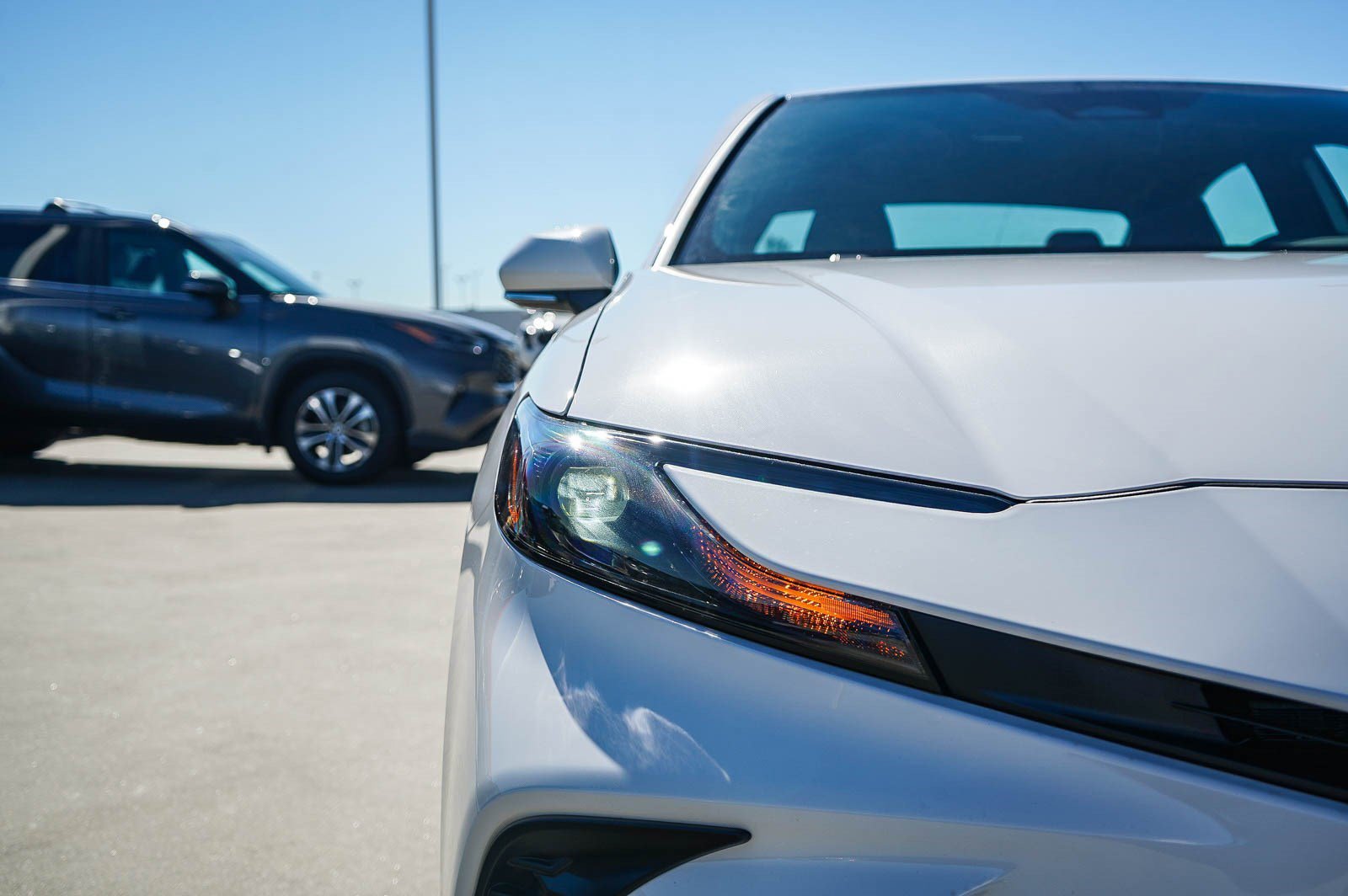 Used 2026 Toyota Camry SE FWD image 11